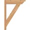 Ekena Millwork Traditional Smooth Traditional Outlooker, Western Red Cedar, 5 1/2"W x 20"D x 28"H OUT06X20X28TRA01SWR - alternate 3